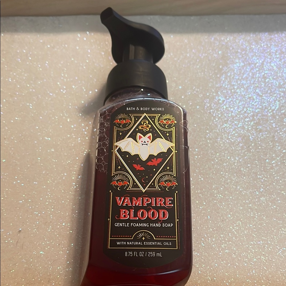 Bath & Body Works Vampire Blood Gentle Foaming Hand Soap - Dark Red